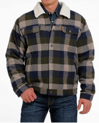 Cinch® Men's Poly Wool Trucker Jacket
