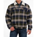 Cinch® Men's Poly Wool Trucker Jacket