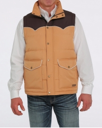 Cinch® Men's Retro Block Quilted Vest