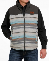 Cinch® Men's Reversible Stripe Vest