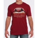 Cinch® Men's SS Logo Tee