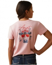 Ariat® Girls' Cool Cow Graphic Tee