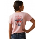 Ariat® Girls' Cool Cow Graphic Tee