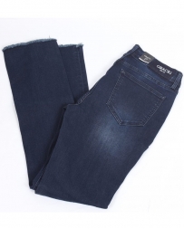 Grace in LA Ladies' Dark Wash Straight Leg Jean