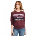 Ariat® Ladies' Desert Ride Crew Sweatshirt