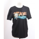 Rock and Roll Cowgirl® Ladies' Desert Scene Graphic Tee