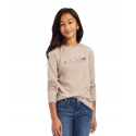 Ariat® Girls' Different Color LS Tee
