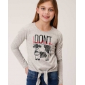 Roper® Girls' Don't Have a Cow L/S Tee