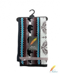 Southwest 2 Piece Bath Towels