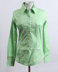 Panhandle® Ladies' Solid Poplin Performance Shirt