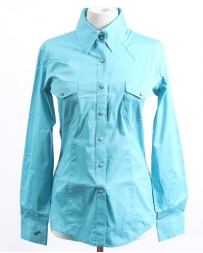 Panhandle® Ladies' Solid Poplin Performance Shirt