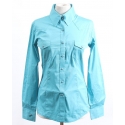 Panhandle® Ladies' Solid Poplin Performance Shirt