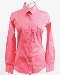 Panhandle® Ladies' Solid Poplin Performance Shirt