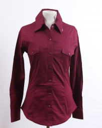 Panhandle® Ladies' Solid Poplin Performance Shirt