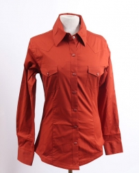 Panhandle® Ladies' Solid Poplin Performance Shirt