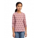 Ariat® Girls' So Love LS Tee