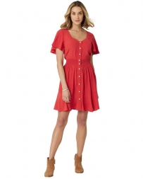 Wrangler Retro® Ladies' Smocked Waist Dress