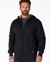 Dickies® Men's Sherpa Lined Full Zip Hoodie