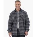 Dickies® Men's Sherpa Lined Flannel Shirt Jack