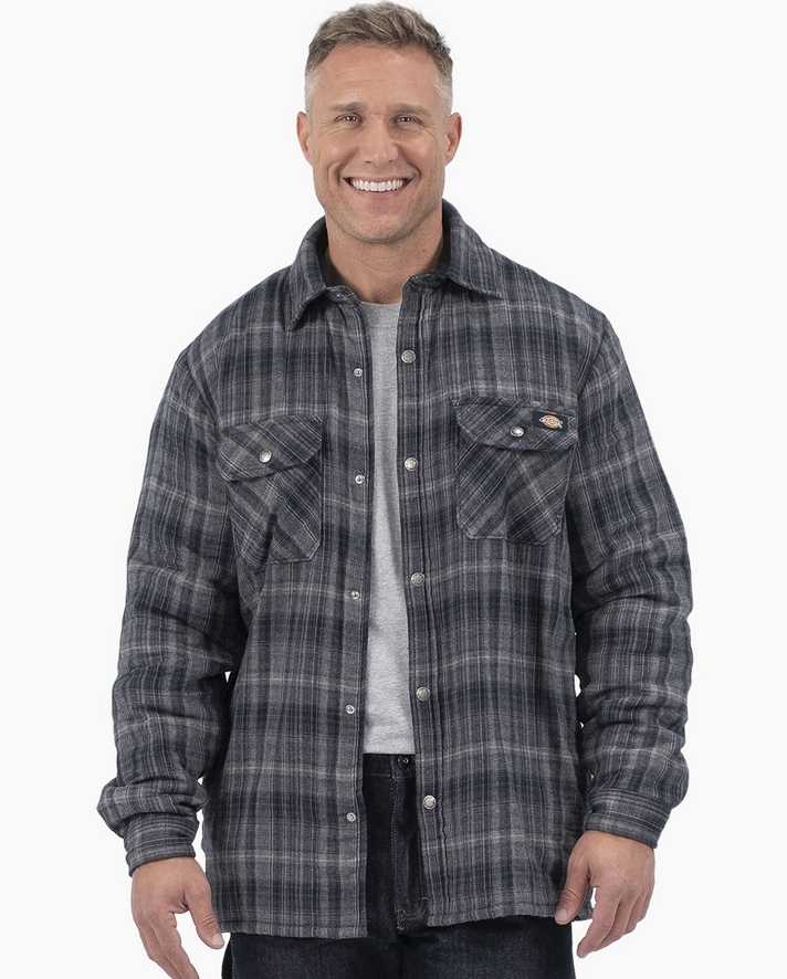 Dickies flannel lined shirt on sale