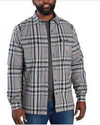 Carhartt® Men's Sherpa Lined Flannel Shirt Jack