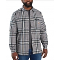 Carhartt® Men's Sherpa Lined Flannel Shirt Jack
