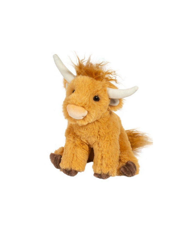 Scottish Highland Cow Soft Stuffed Plush Toy