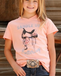 Cruel® Girls' Saddle Up Buttercup SS Tee