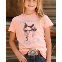 Cruel® Girls' Saddle Up Buttercup SS Tee