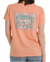 Cinch® Ladies' SS Back Graphic Tee