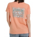 Cinch® Ladies' SS Back Graphic Tee