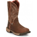 Justin® Original Workboots Ladies' Rush Rural Choc H2O Comp