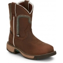 Justin® Original Workboots Ladies' Rush Pine Chocolate H2O Comp