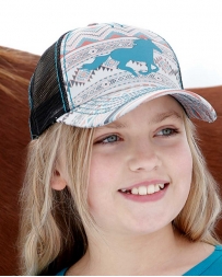 Cruel® Girls' Running Horses Cap