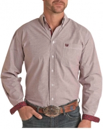 Rough Stock® by Panhandle Slim Men's LS Microstripe Shirt