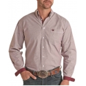Rough Stock® by Panhandle Slim Men's LS Microstripe Shirt