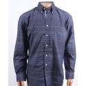 Rough Stock® by Panhandle Slim Men's Horizontal Stripe LS Shirt
