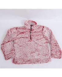 Roper® Girls' Polar Fleece Pullover