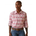 Ariat® Ladies' Rebar Made Tough Work Shirt
