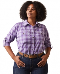 Ariat® Ladies' Rebar Made Tough Work Shirt