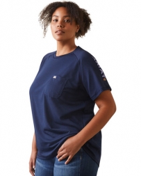 Ariat® Ladies' Rebar Heat Fighter Tee