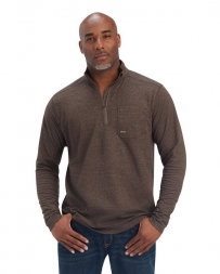 Ariat® Men's Rebar Foundation 1/4 Zip - Big and Tall