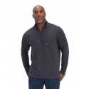 Ariat® Men's Rebar Foundation 1/4 Zip - Big and Tall