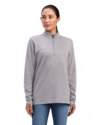 Ariat® Ladies' Rebar Foundation 1/4 Zip