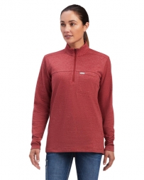 Ariat® Ladies' Rebar Foundation 1/4 Zip