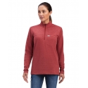 Ariat® Ladies' Rebar Foundation 1/4 Zip