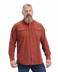 Ariat® Men's Rebar Durastretch Flannel - Big and Tall