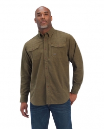 Ariat® Men's Rebar Durastretch Flannel - Big and Tall