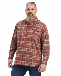 Ariat® Men's Rebar Durastretch Flannel - Big and Tall