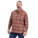 Ariat® Men's Rebar Durastretch Flannel - Big and Tall